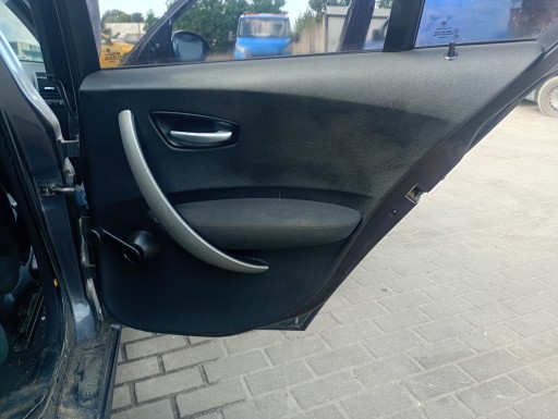 upholstery side right rear part BMW 1 and E87 04-11