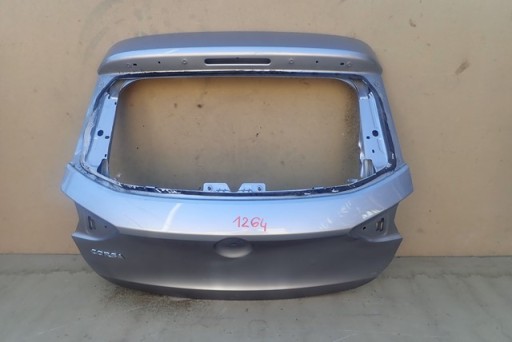 ЗАДНЯ КРИШКА БАГАЖНИКА OPEL CORSA F 20-