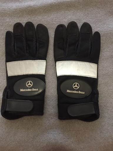 ОРИГИНАЛЬНЫЕ ПЕРЧАТКИ MERCEDES BENZ - размер L
