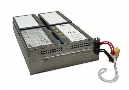 Apc акумуляторний картридж apcrbc133 432vah акумулятор для smt1500rmi2u