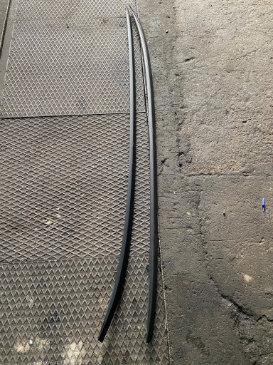 3 VOLVO V60 RELINGII крыша черный