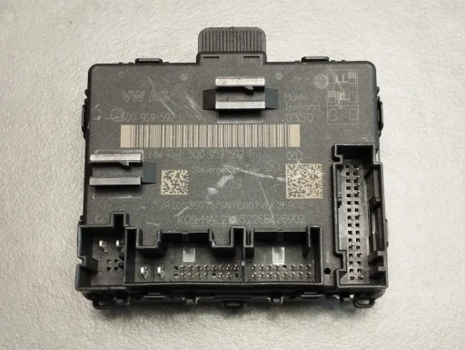 VW Touran III 5T модуль двері 5q0959592l