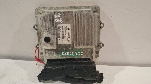 Centralina Motore computer 55566400HQ Opel Meriva A 1.3 CDTI