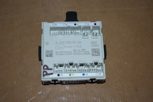 IDEALNY module door right front MERCEDES W206 W254 1