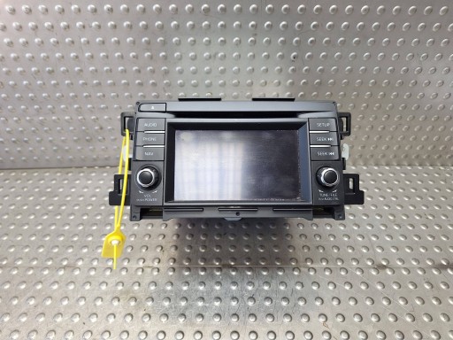 RADIO navigation CV-VM42F4JMA GKK9-66-DV0B MAZDA 6 12-15