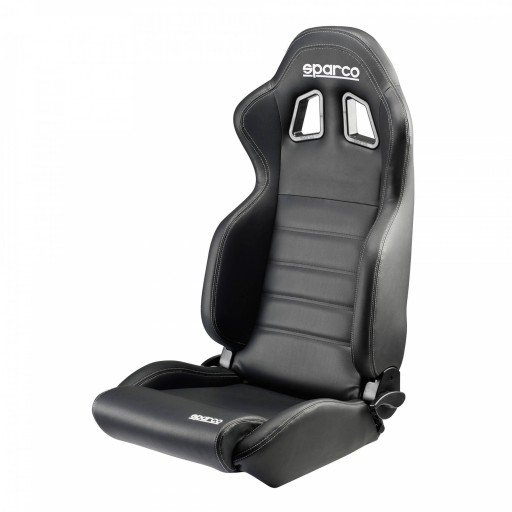 009014NRSKY - Кожаное сиденье Sparco R100 SKY