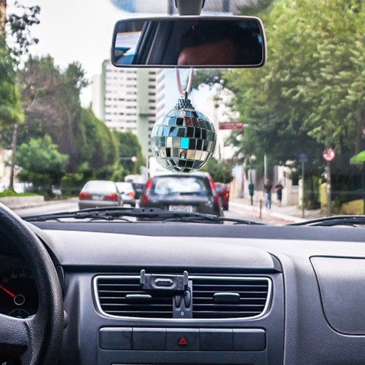 Мини диско шар орнамент автомобиль диско шар