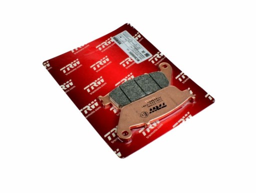 Mcb598sv scrambler865 - Гальмівні колодки передні TRW TRIUMPH Scrambler 865