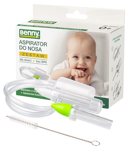 Аспіратор підключається до пилососа Benny ABAK-37