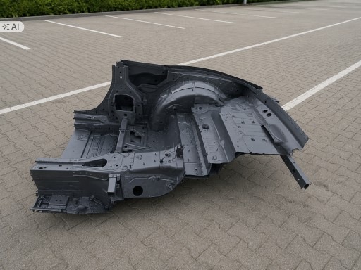 IDEALNA Longeron Aile Arrière Arrière Droite Droit PORSCHE 992 CABRIO 1