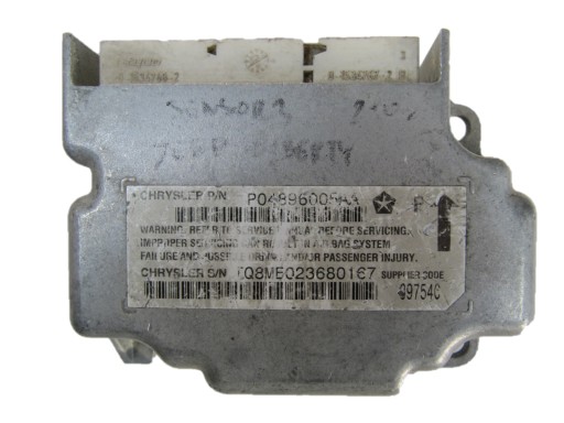 P04896005AA - JEEP CHEROKEE LIBERTY SENSOR AIRBAG 04896005AA