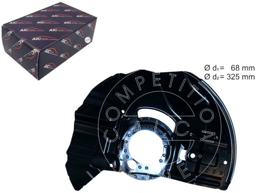 56409 - КРИШКА ГАЛЬМІВНОГО ДИСКА AIC