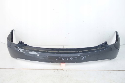 TESLA X 2015- bumper rear part rear 1034804-00-C