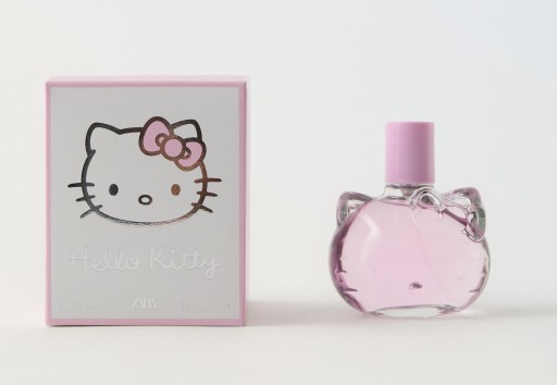 ZARA HELLO KITTY 50 ML PERFUMY DLA DZIECI (5904378920951) • Cena