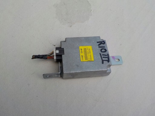 module control unit kia rio III 1,1 crdi