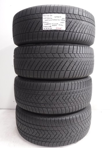 Зимові шини 265/45/20 2xcontinental 2xPIRELLI