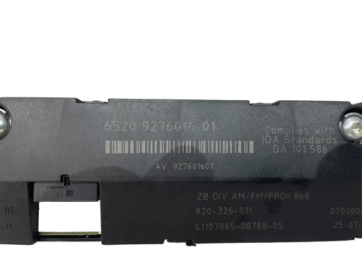 antenna amplifier DIVERSITY BMW F11 F11 LCI