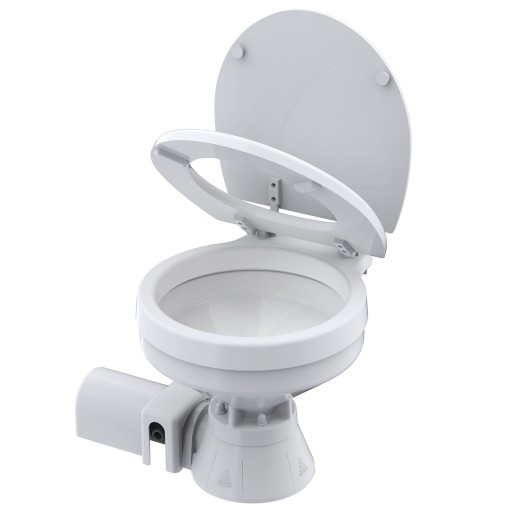 04422 - ЭЛЕКТРИЧЕСКИЙ ЛОДОЧНЫЙ ТУАЛЕТ С МАЦЕРАТОРОМ-04422