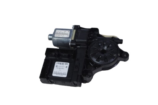 Электродвигатель стеклоподъемника левый передний 5m1837401q, 5k0959793a vw golf vi plus лифт