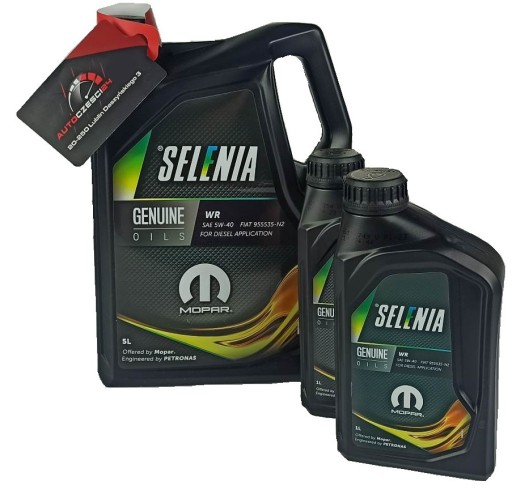 МАСЛО SELENIA WR 5W40 7л