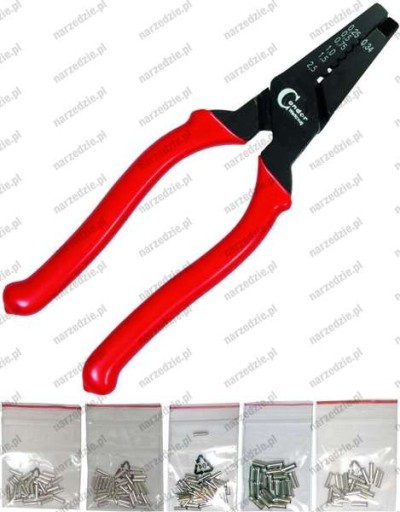 Обжимной инструмент для соединителей 0.25-2.5 mm C. 3050 GERMAN