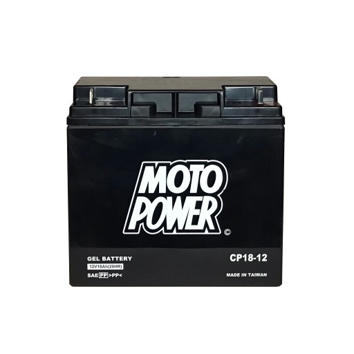 Акумулятор 12V 18AH CP18-12 MOTOPOWER