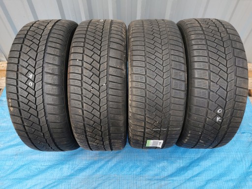 ШИНЫ CONTINENTAL CONTIWINTERCONTACT 225/55 R17 97H 2016.