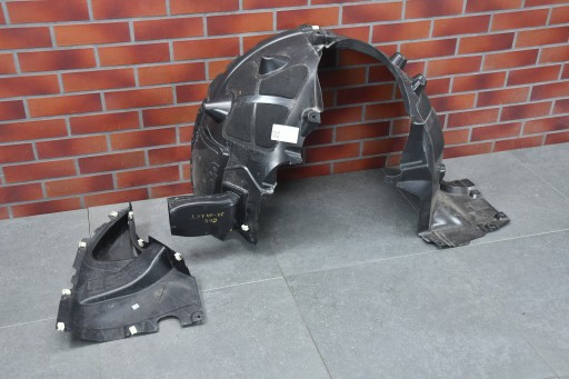 mudguard right front front cover BMW X5 G05 before lift ZWYKLY bumper
