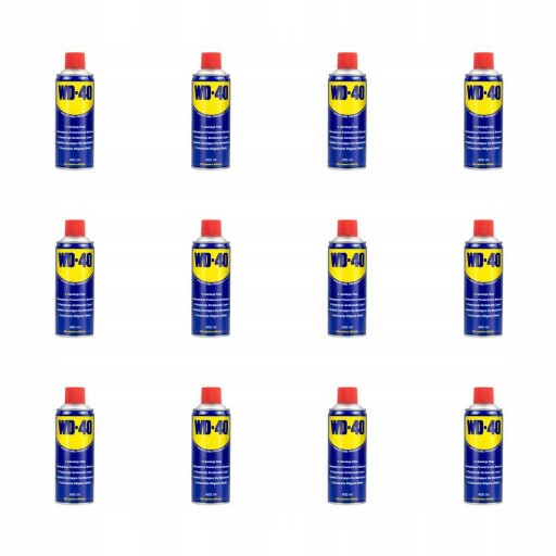 WD-40 МНОГОФУНКЦІОНАЛЬНИЙ ПРЕПАРАТ 400МЛ