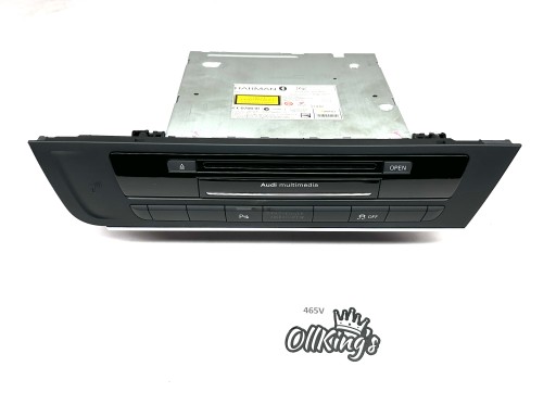 AUDI A6 S6 C7 A7 4G RADIO JEDNOSTKA navigation player NAVI PANEL 4G0035746D