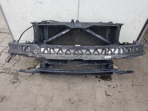 Bmw 3 f30 f31 2.0 d 320d облицовка вентилятор радиатора манула