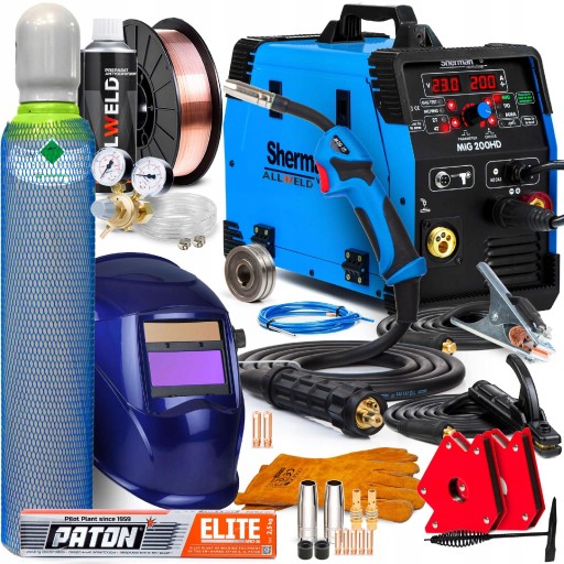 Зварювальний апарат MIGOMAT MIG MAG MMA TIG SHERMAN SYNERGIA