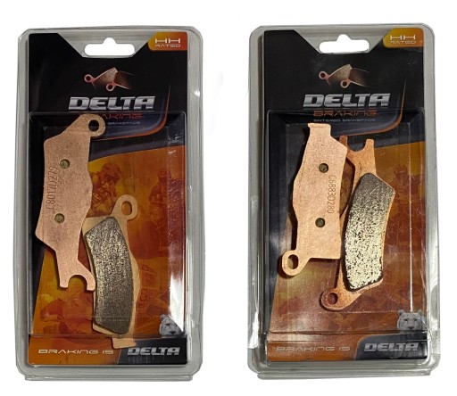 DB2215OR-D - Колодки HAM DELTA передняя Can-Am Renegade 1000 12-13