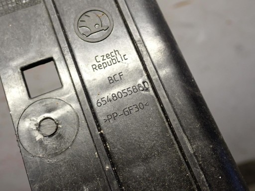 Armature SKODA SCALA 2019- 654805588D