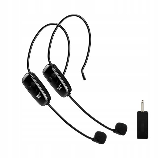 НАГОЛОВНИЙ БЕЗДРОТОВИЙ МІКРОФОН