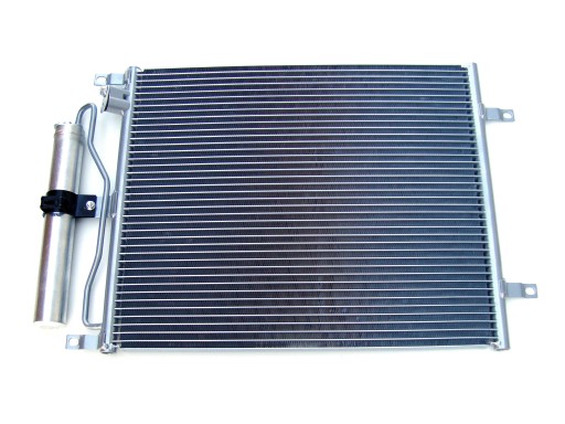 GT11-076 - Конденсатор + осушитель NISSAN MICRA 3 III dCi KRAKÓW