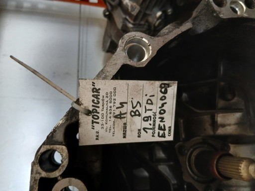 boîte vitesse AUDI A4 B5 1.9TDI EEN
