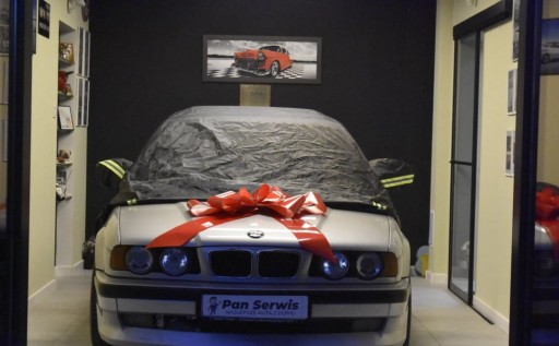 BMW Seria 5 E34 Sedan 525 i 24V 192KM 1989