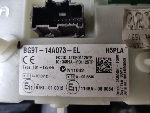 BG9T-14A073-EL - Модуль bsi ford bg9t-14a073 el