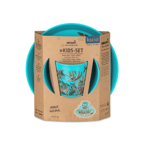 ДИТЯЧИЙ НАБІР ПОСУДУ KIDS SET JUNGLE