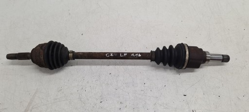 semi-axis left short. Citroen C2 1,1