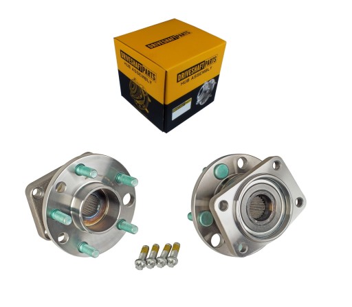 C2S3301 - Ступиця колеса jaguar x-type awd 2001-2009 зад