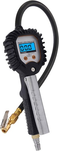 2 шт. манометр с насосом?, Датчик автошины