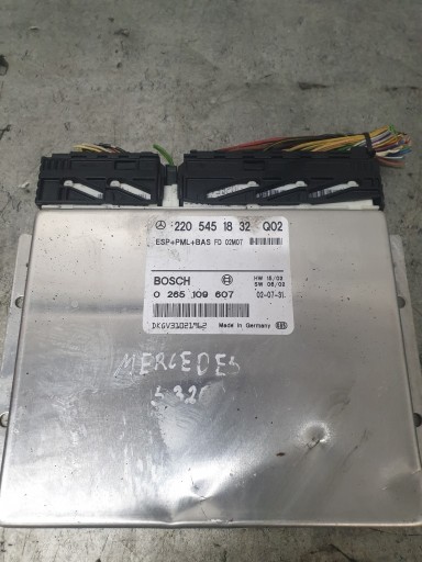 Модуль ESP MERCEDES W220 FL 3,2 CDI s-KL 2205451832