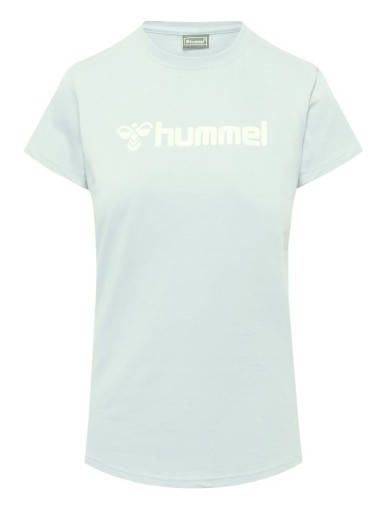 Y749 HUMMEL LOGO Dámske tričko T-SHIRT L