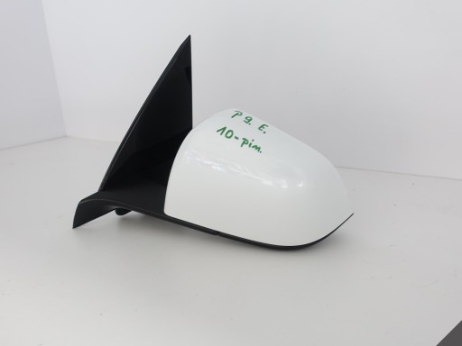 TESLA MODEL Y 20- mirror left EUROPA 10PIN damag..
