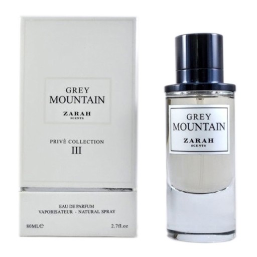 privezarah grey mountain woda perfumowana 80 ml   