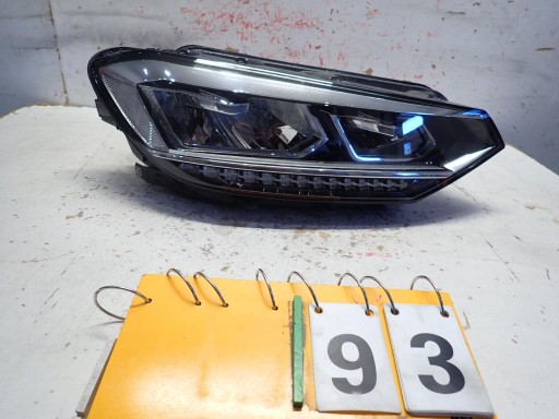 light front front right VW TOURAN 2015- FULL LED 5TB941036E
