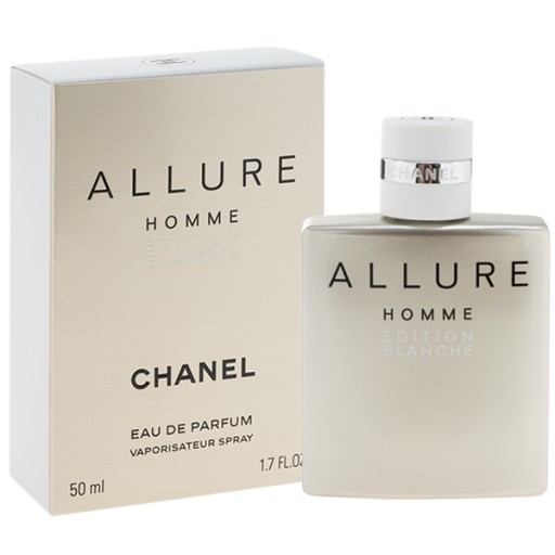 chanel allure homme edition blanche concentree woda perfumowana 50 ml     