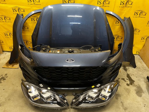 FORD KUGA MK3 КАПОТ ПЕРЕДНІ ЛАМПИ РАДІАТОРИ ST LINE CHROMA BLUE